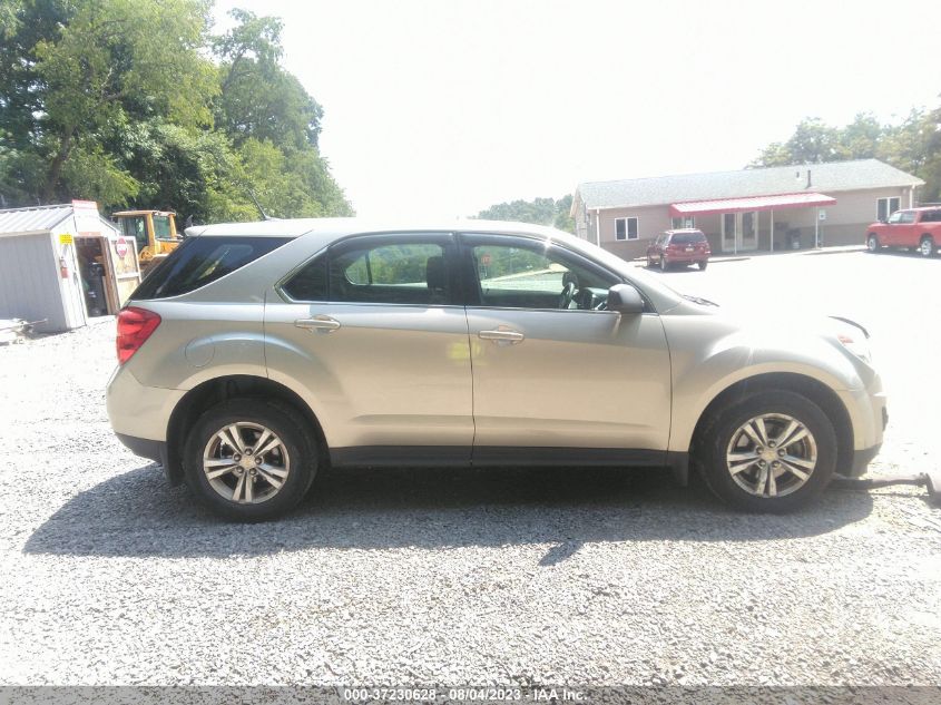 2014 CHEVROLET EQUINOX LS - 2GNFLEEK3E6172134