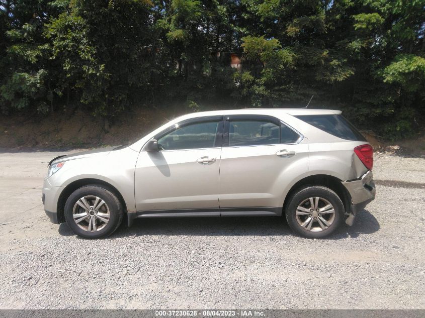 2014 CHEVROLET EQUINOX LS - 2GNFLEEK3E6172134