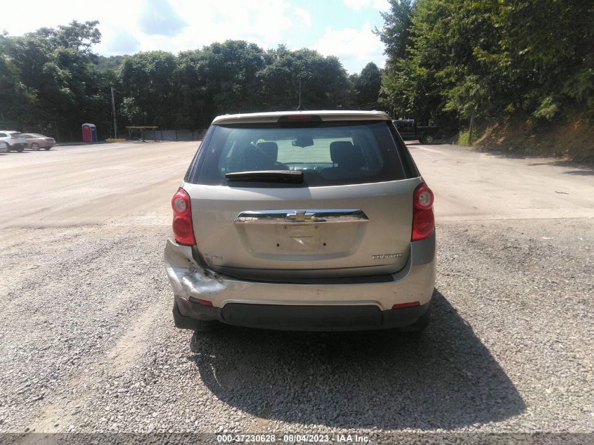 2014 CHEVROLET EQUINOX LS - 2GNFLEEK3E6172134