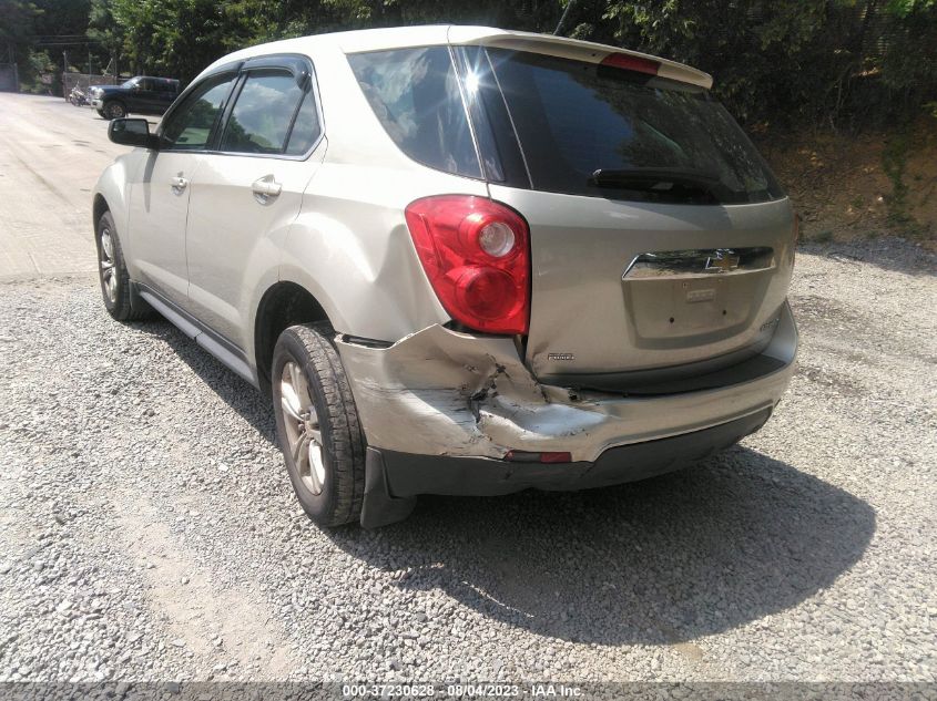 2014 CHEVROLET EQUINOX LS - 2GNFLEEK3E6172134