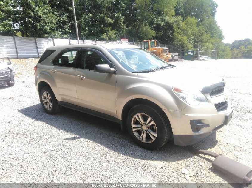 2014 CHEVROLET EQUINOX LS - 2GNFLEEK3E6172134