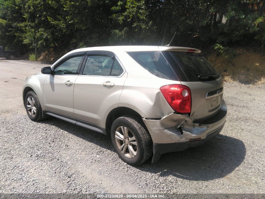 2014 CHEVROLET EQUINOX LS - 2GNFLEEK3E6172134