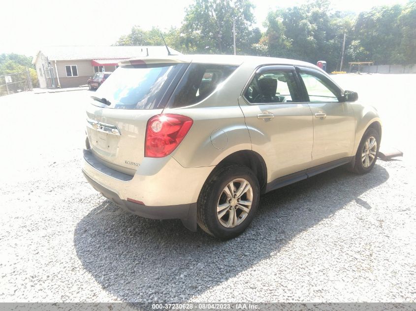 2014 CHEVROLET EQUINOX LS - 2GNFLEEK3E6172134