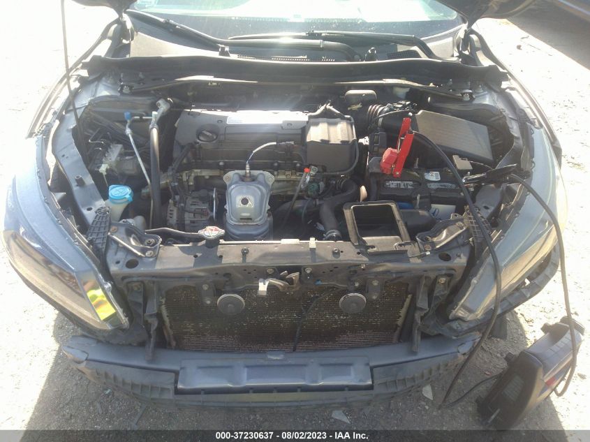 2014 HONDA ACCORD SEDAN EX-L - 1HGCR2F87EA098488