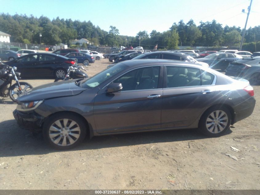 2014 HONDA ACCORD SEDAN EX-L - 1HGCR2F87EA098488