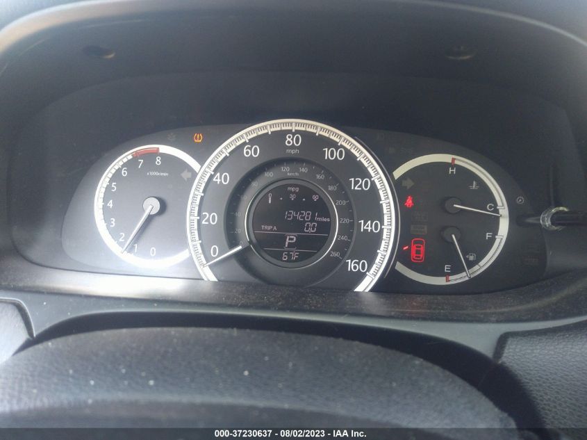 2014 HONDA ACCORD SEDAN EX-L - 1HGCR2F87EA098488