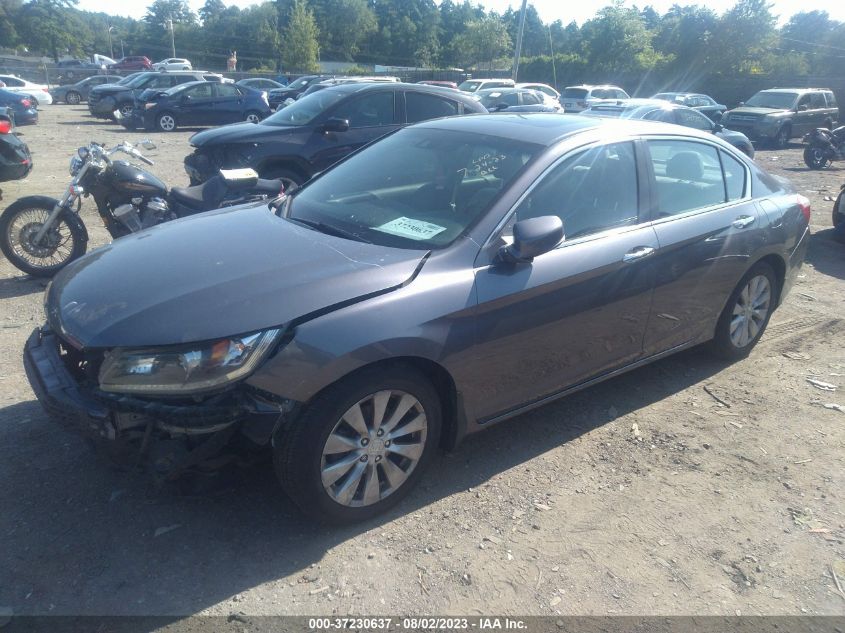 2014 HONDA ACCORD SEDAN EX-L - 1HGCR2F87EA098488