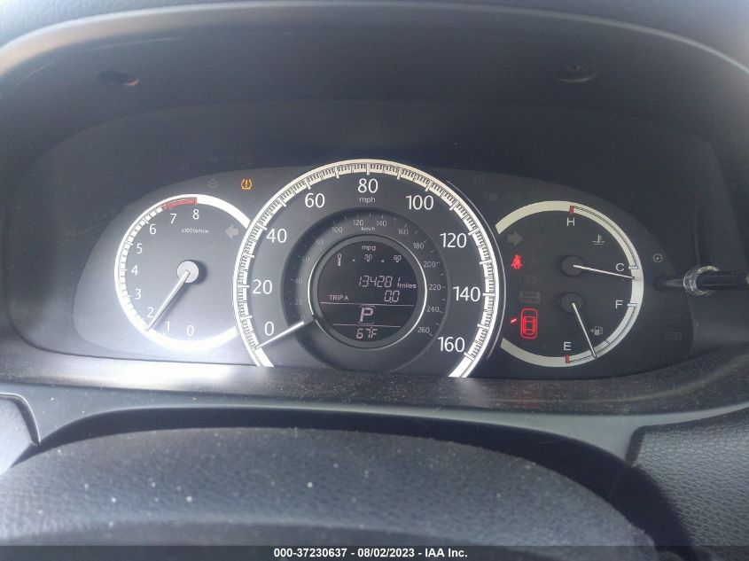 2014 HONDA ACCORD SEDAN EX-L - 1HGCR2F87EA098488