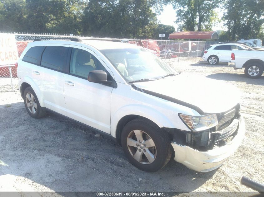 2014 DODGE JOURNEY SE - 3C4PDCAB7ET144028