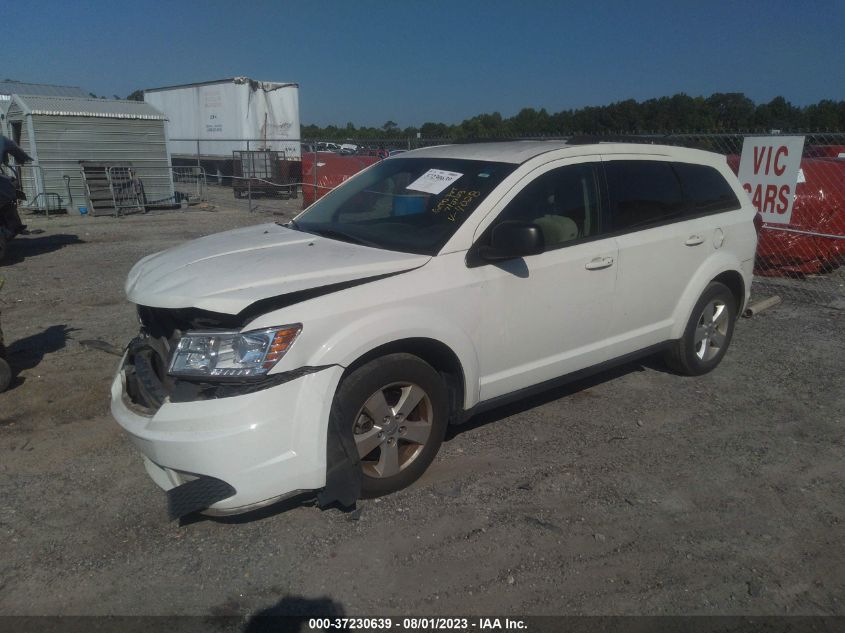 2014 DODGE JOURNEY SE - 3C4PDCAB7ET144028