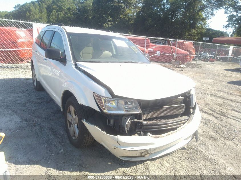 2014 DODGE JOURNEY SE - 3C4PDCAB7ET144028
