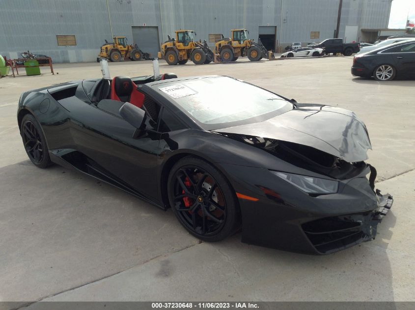 2018 LAMBORGHINI HURACAN - ZHWUR2ZF7JLA09766