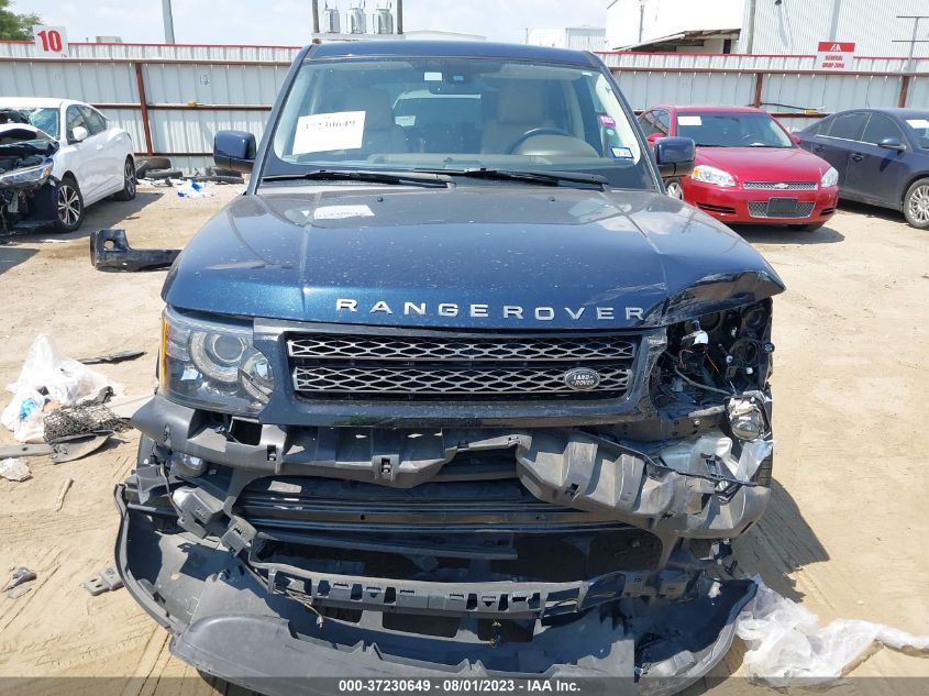 2013 LAND ROVER RANGE ROVER SPORT HSE - SALSF2D40DA777304