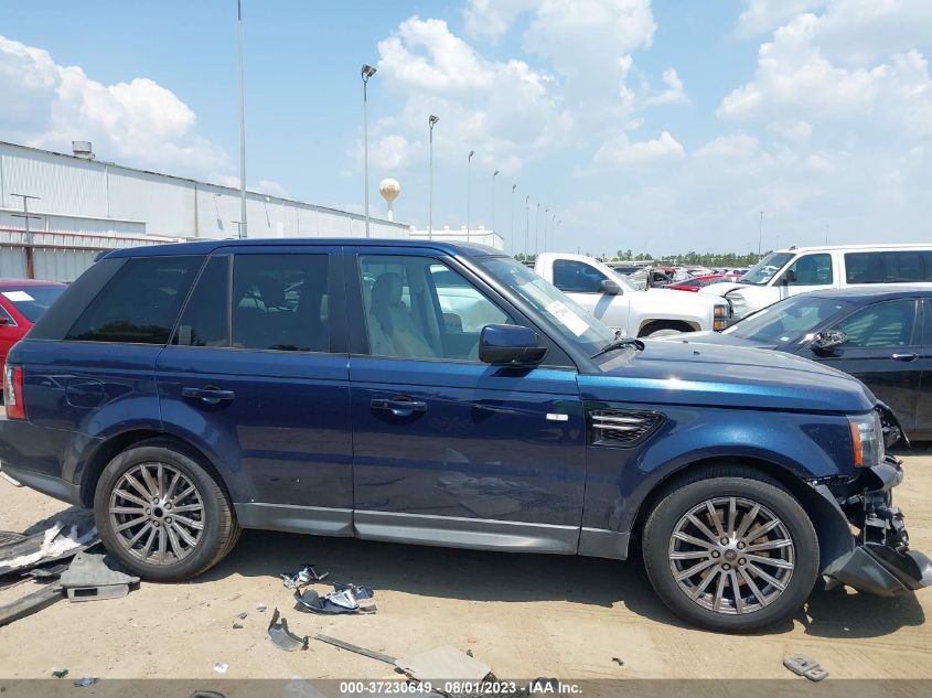 2013 LAND ROVER RANGE ROVER SPORT HSE - SALSF2D40DA777304