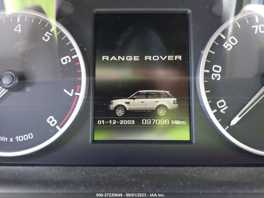 2013 LAND ROVER RANGE ROVER SPORT HSE - SALSF2D40DA777304