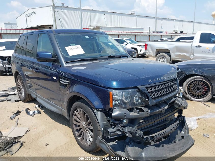 2013 LAND ROVER RANGE ROVER SPORT HSE - SALSF2D40DA777304