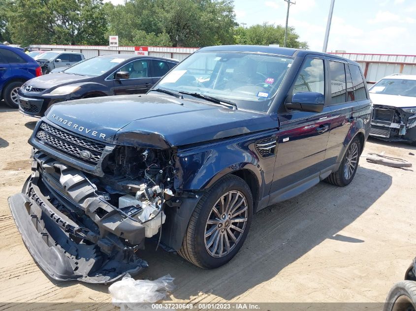 2013 LAND ROVER RANGE ROVER SPORT HSE - SALSF2D40DA777304