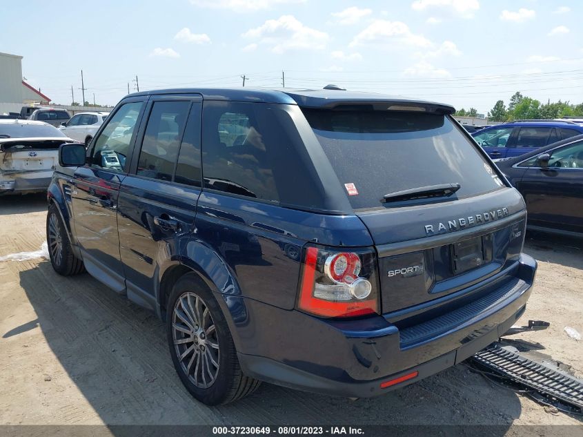 2013 LAND ROVER RANGE ROVER SPORT HSE - SALSF2D40DA777304