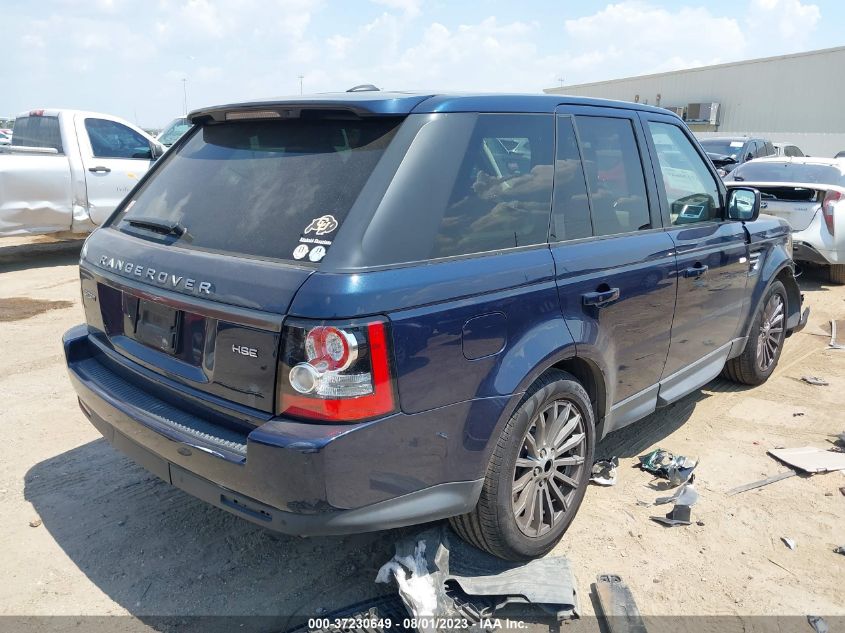 2013 LAND ROVER RANGE ROVER SPORT HSE - SALSF2D40DA777304