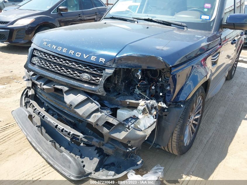 2013 LAND ROVER RANGE ROVER SPORT HSE - SALSF2D40DA777304