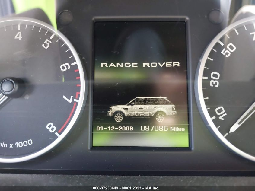 2013 LAND ROVER RANGE ROVER SPORT HSE - SALSF2D40DA777304