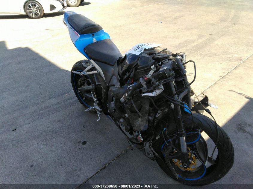 2007 HONDA CBR600 RR - JH2PC40127M000971