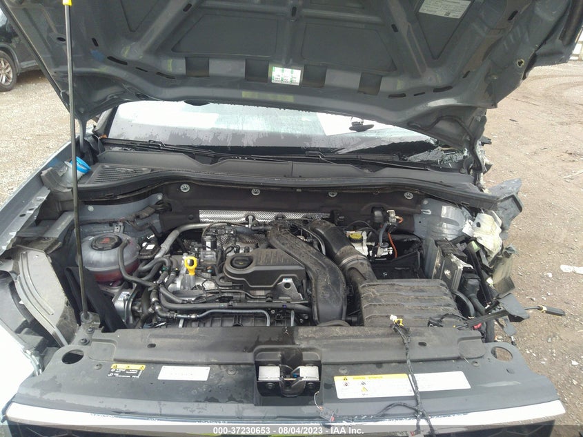VIN 3VVLX7B28NM045063 2022 VOLKSWAGEN TAOS SE