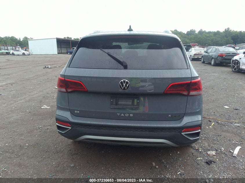VIN 3VVLX7B28NM045063 2022 VOLKSWAGEN TAOS SE