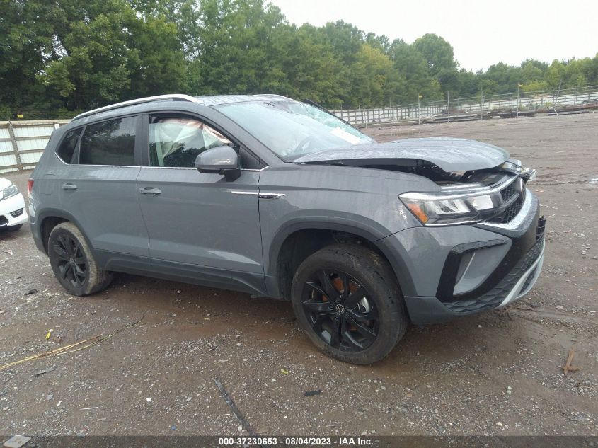 2022 VOLKSWAGEN TAOS SE - 3VVLX7B28NM045063