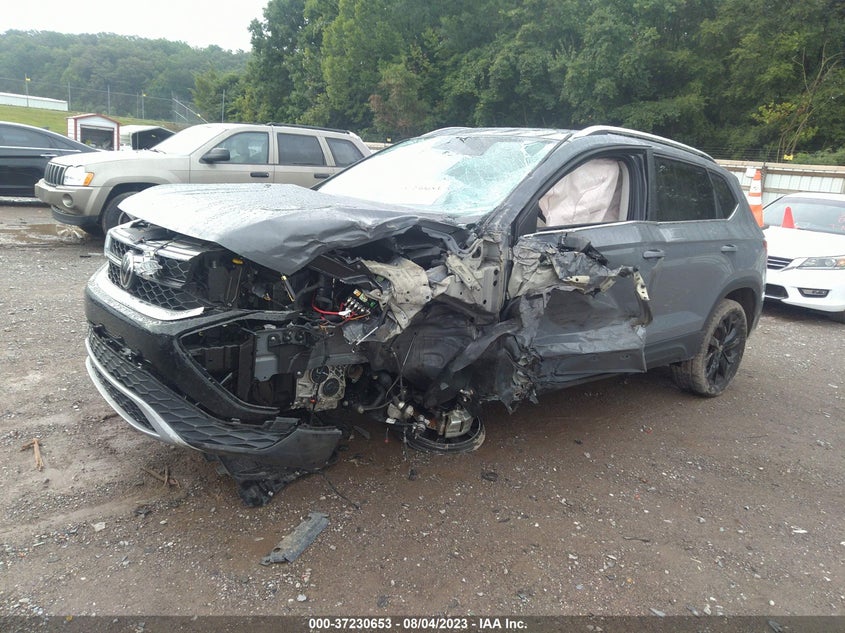VIN 3VVLX7B28NM045063 2022 VOLKSWAGEN TAOS SE