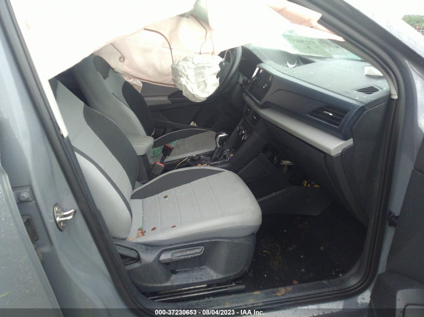 VIN 3VVLX7B28NM045063 2022 VOLKSWAGEN TAOS SE