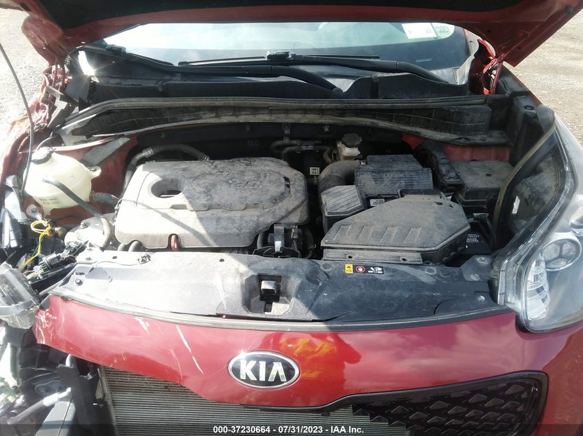 VIN KNDPMCAC8H7116255 2017 KIA SPORTAGE LX
