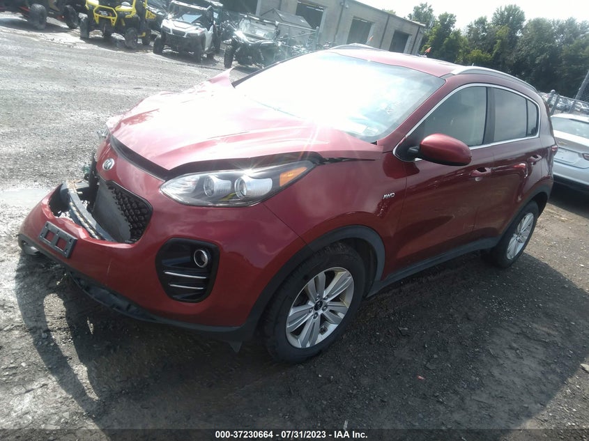 VIN KNDPMCAC8H7116255 2017 KIA SPORTAGE LX