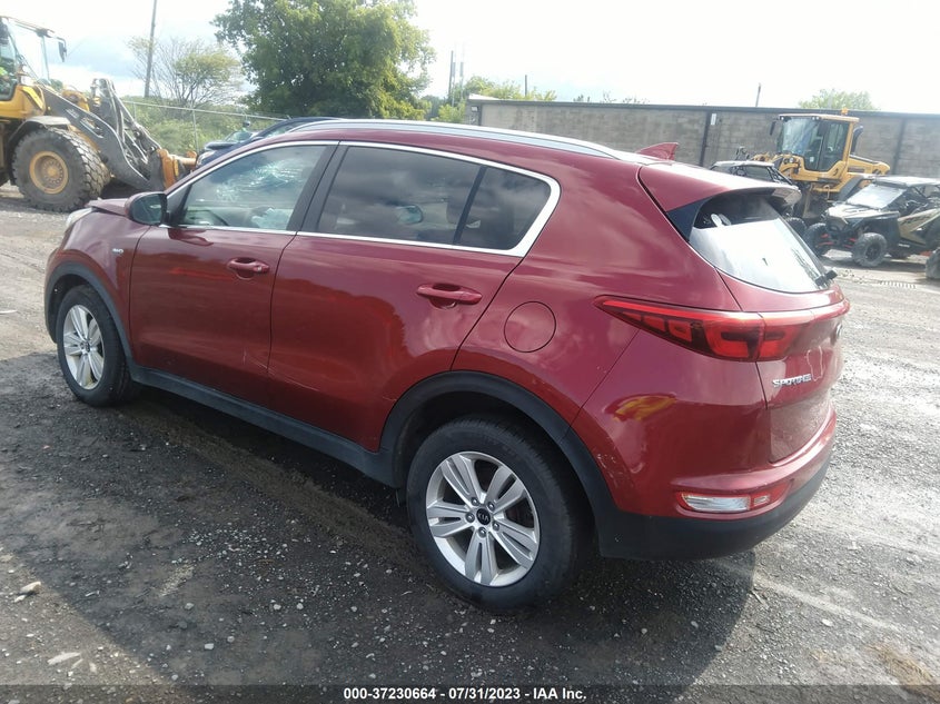 VIN KNDPMCAC8H7116255 2017 KIA SPORTAGE LX