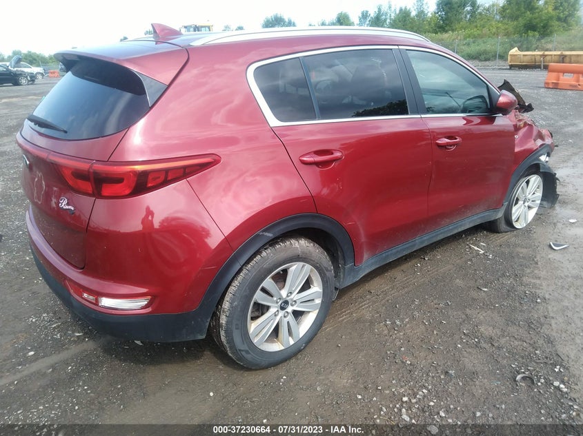 VIN KNDPMCAC8H7116255 2017 KIA SPORTAGE LX