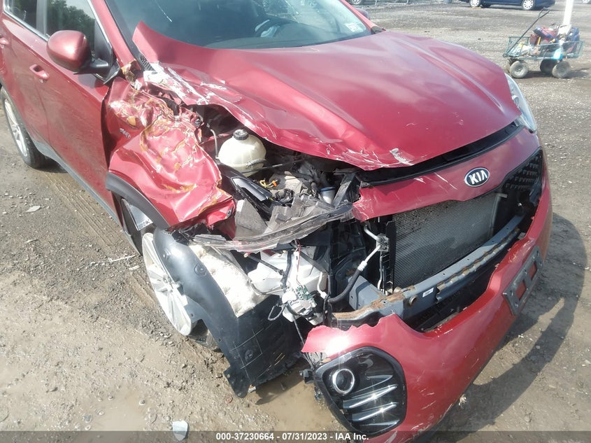 VIN KNDPMCAC8H7116255 2017 KIA SPORTAGE LX