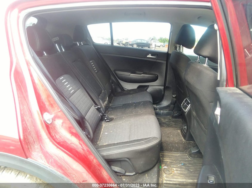 VIN KNDPMCAC8H7116255 2017 KIA SPORTAGE LX