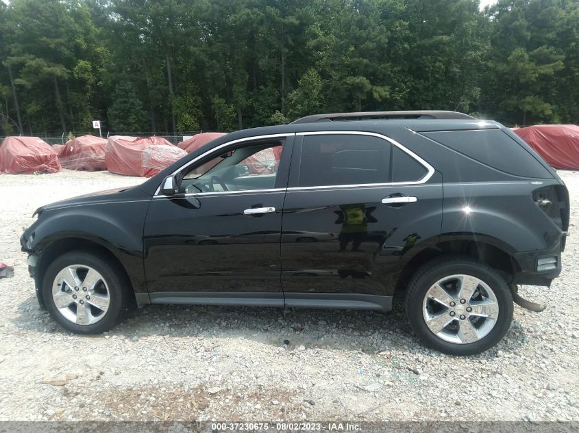 2014 CHEVROLET EQUINOX LT - 2GNALBEK0E6281269