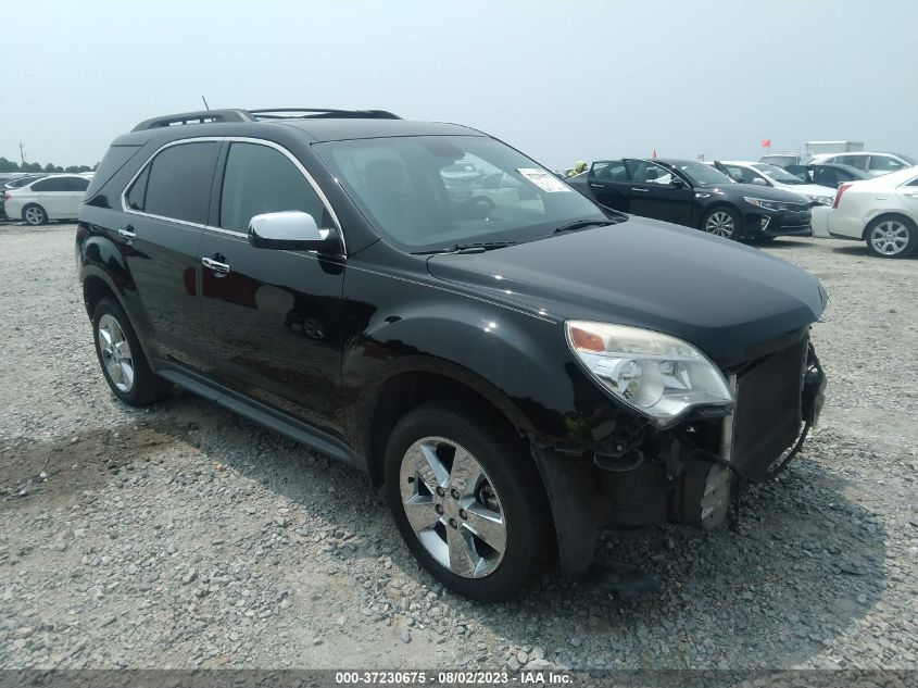 2014 CHEVROLET EQUINOX LT - 2GNALBEK0E6281269