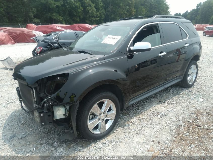 2014 CHEVROLET EQUINOX LT - 2GNALBEK0E6281269