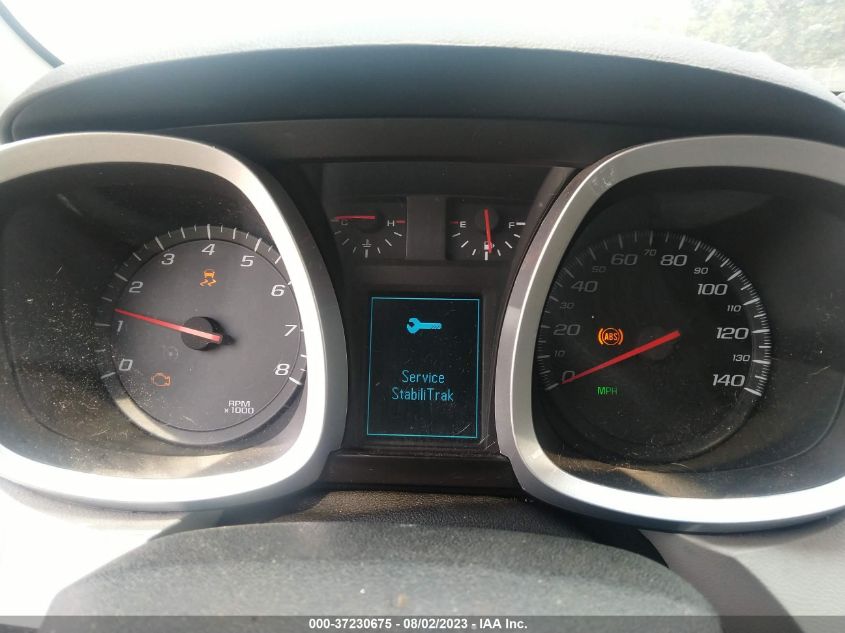 2014 CHEVROLET EQUINOX LT - 2GNALBEK0E6281269