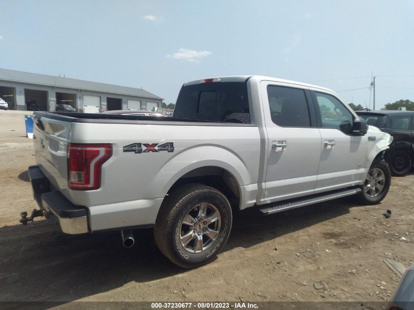 2017 FORD F-150 XL/XLT/LARIAT - 1FTEW1EG5HFB50923