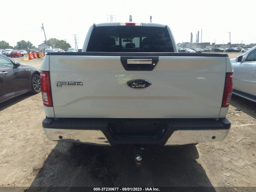 2017 FORD F-150 XL/XLT/LARIAT - 1FTEW1EG5HFB50923