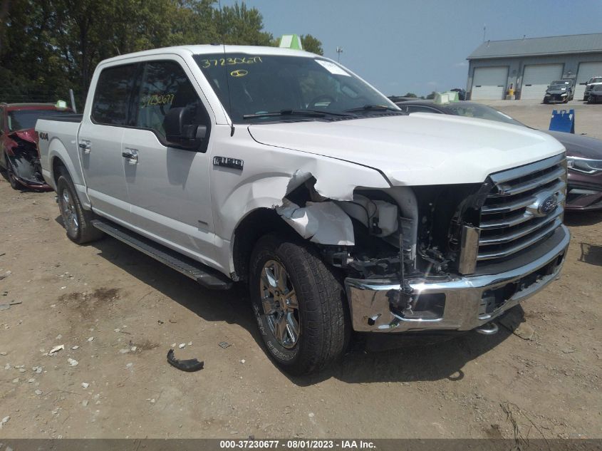 2017 FORD F-150 XL/XLT/LARIAT - 1FTEW1EG5HFB50923