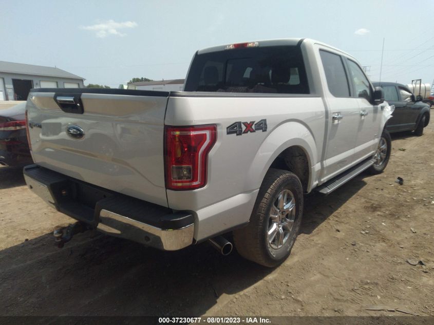 2017 FORD F-150 XL/XLT/LARIAT - 1FTEW1EG5HFB50923