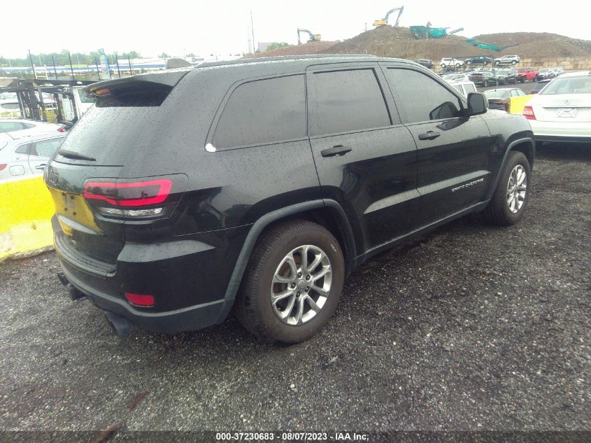 2014 JEEP GRAND CHEROKEE LIMITED - 1C4RJFBT5EC130814