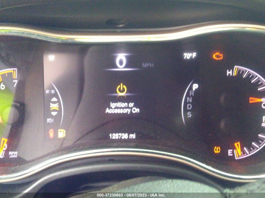 2014 JEEP GRAND CHEROKEE LIMITED - 1C4RJFBT5EC130814
