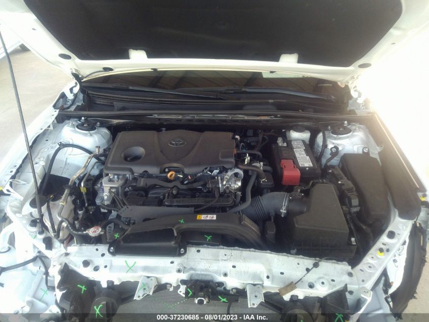 2022 TOYOTA CAMRY SE - 4T1G11AK1NU017290