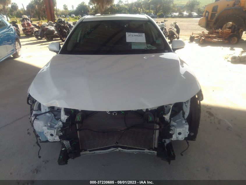 2022 TOYOTA CAMRY SE - 4T1G11AK1NU017290