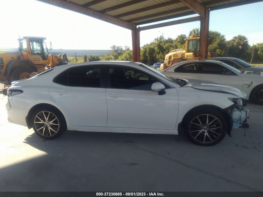 2022 TOYOTA CAMRY SE - 4T1G11AK1NU017290